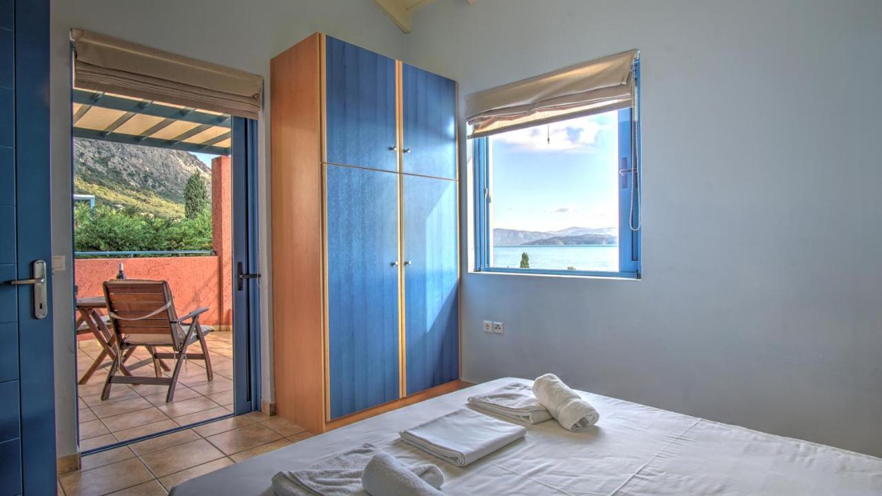 Barbati Luxury Apartment Exterior photo
